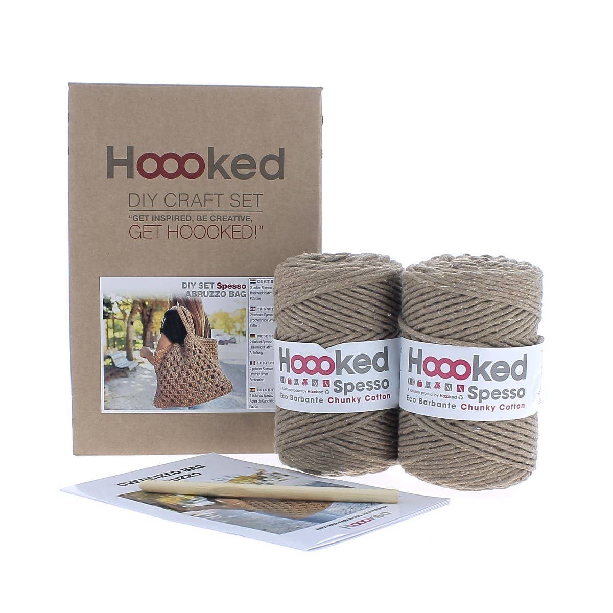 Hoooked - Abruzzo Oversized Bag - Crochet Kit