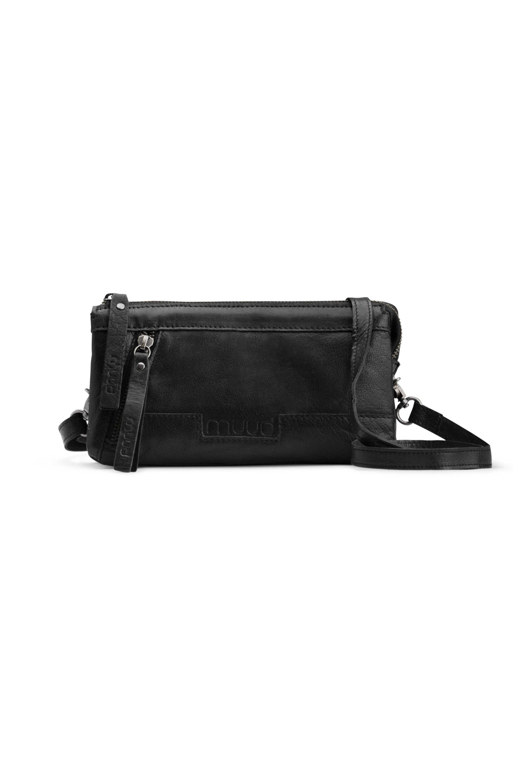 muud - Riga Leather Crossbody Bag