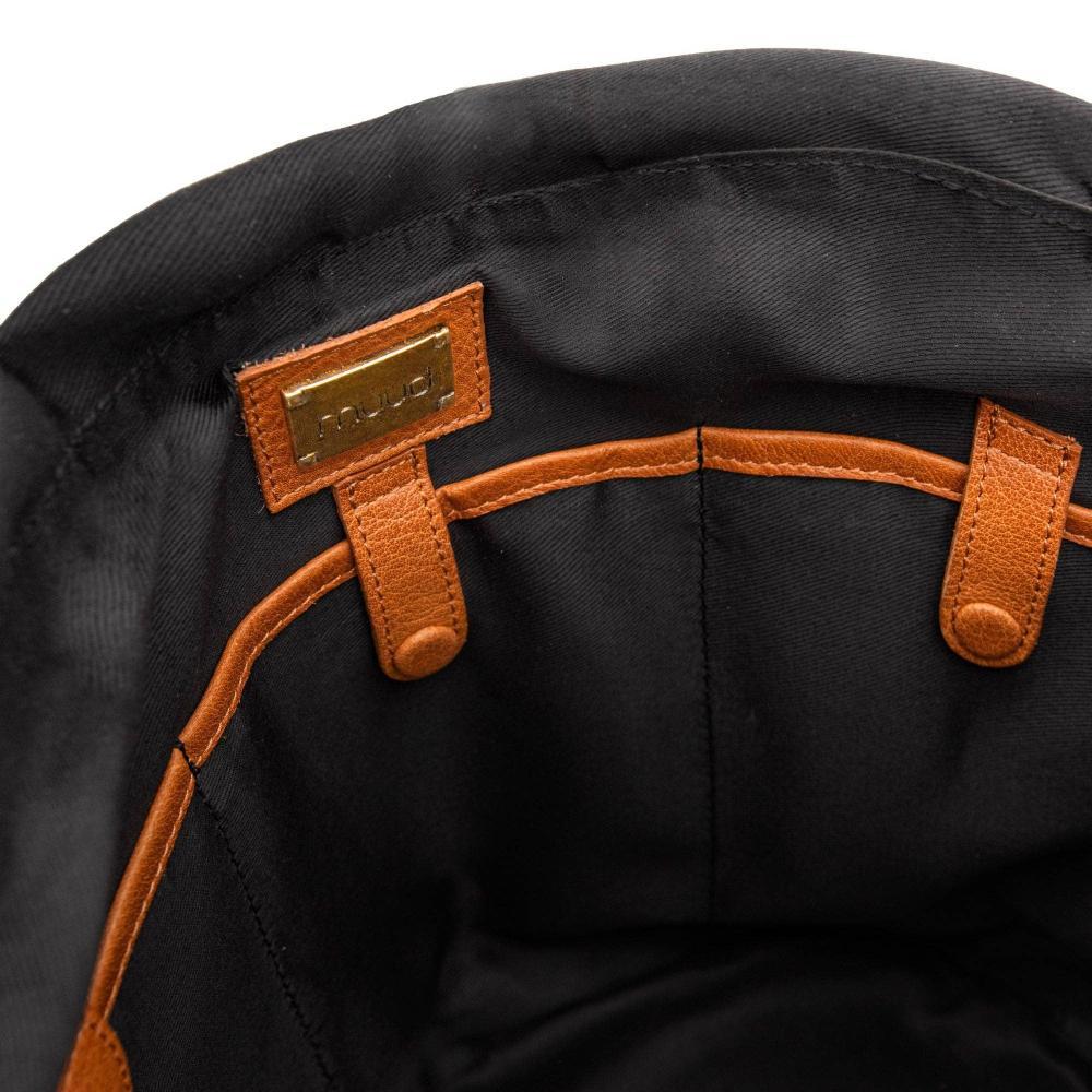 muud - Ingrid Leather Project Bag
