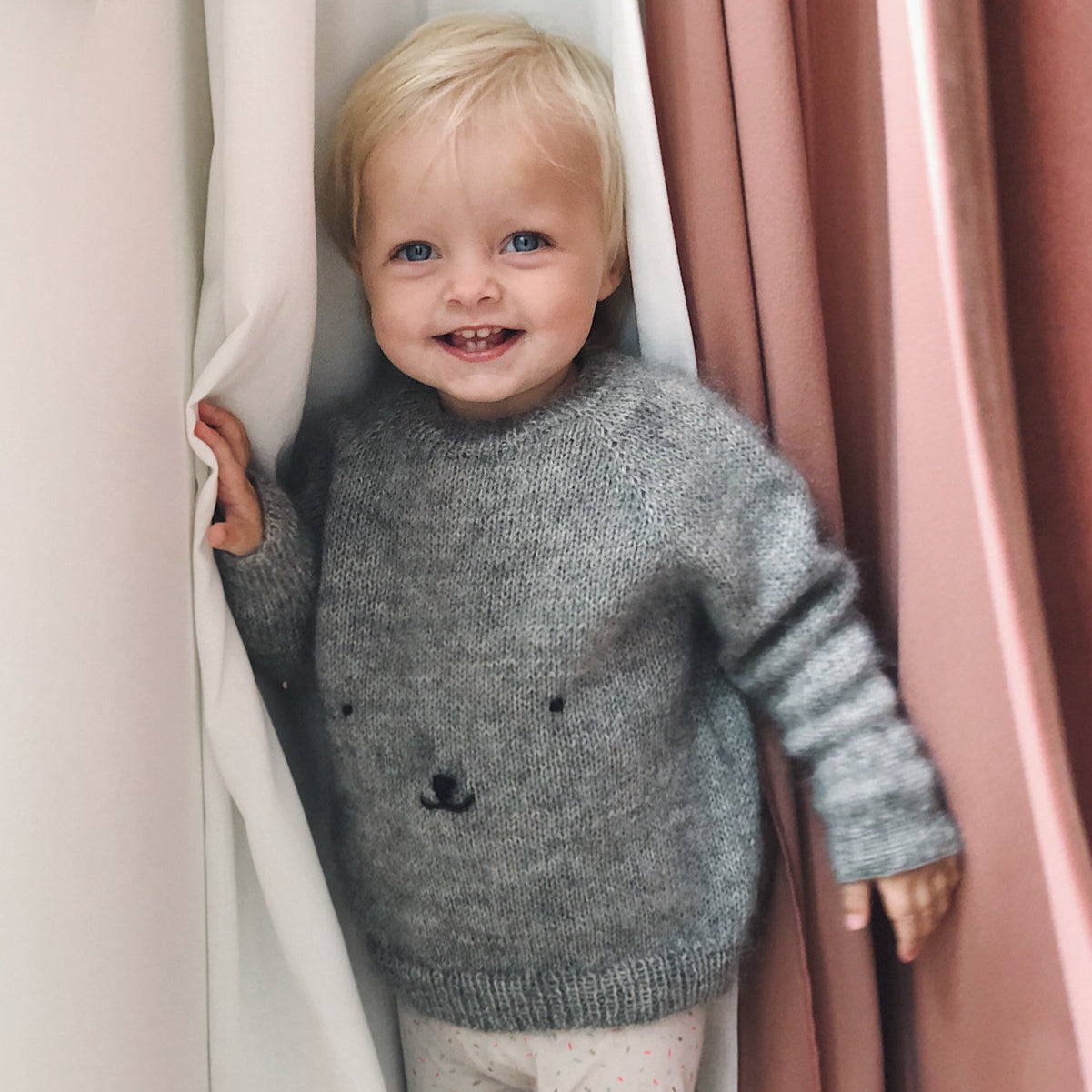 PetiteKnit Storm Sweater Baby - Strickanleitung
