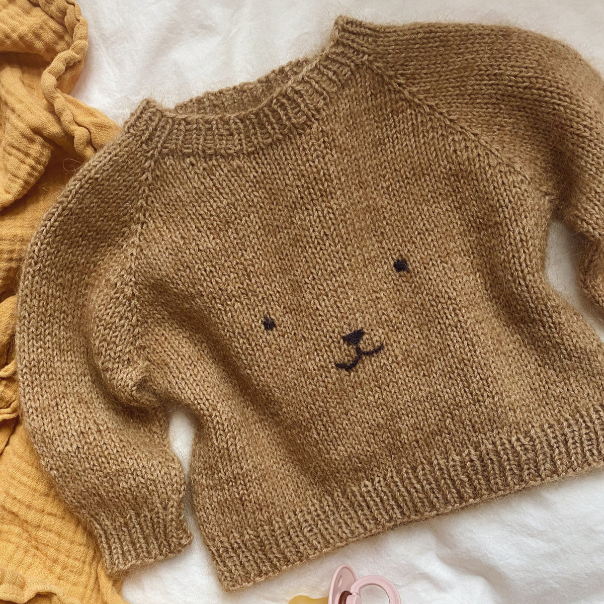 PetiteKnit Storm Sweater Baby - Strickanleitung