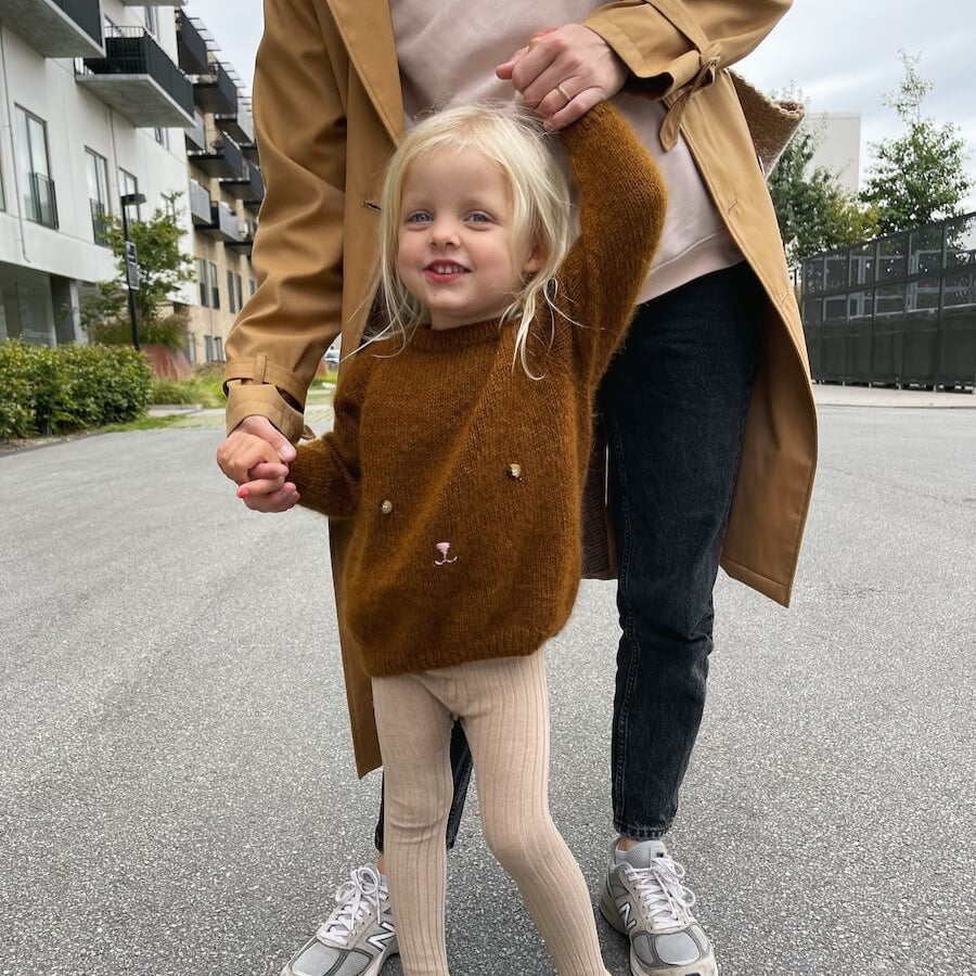 PetiteKnit Storm Sweater Baby - Strickanleitung