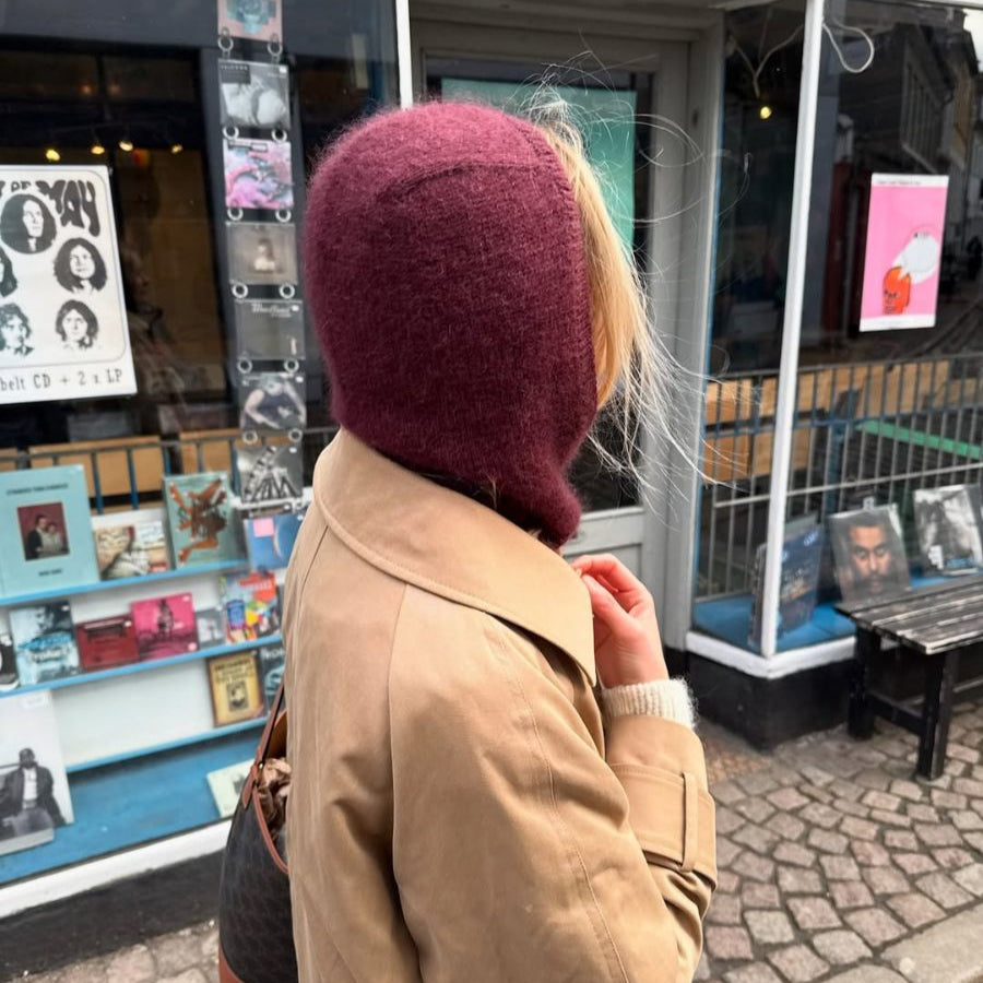 PetiteKnit November Balaclava - Strickmuster
