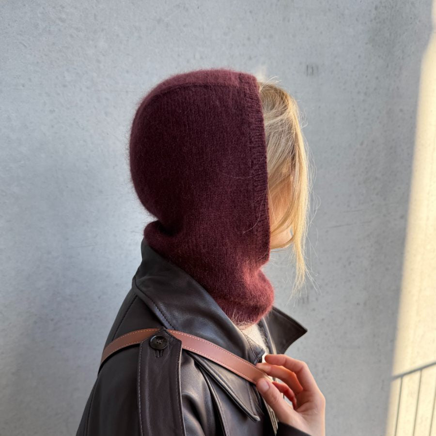 PetiteKnit November Balaclava - Strickmuster