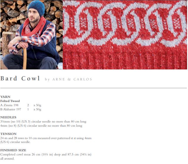 New Nordic Unisex Collection – Knitting Pattern Book