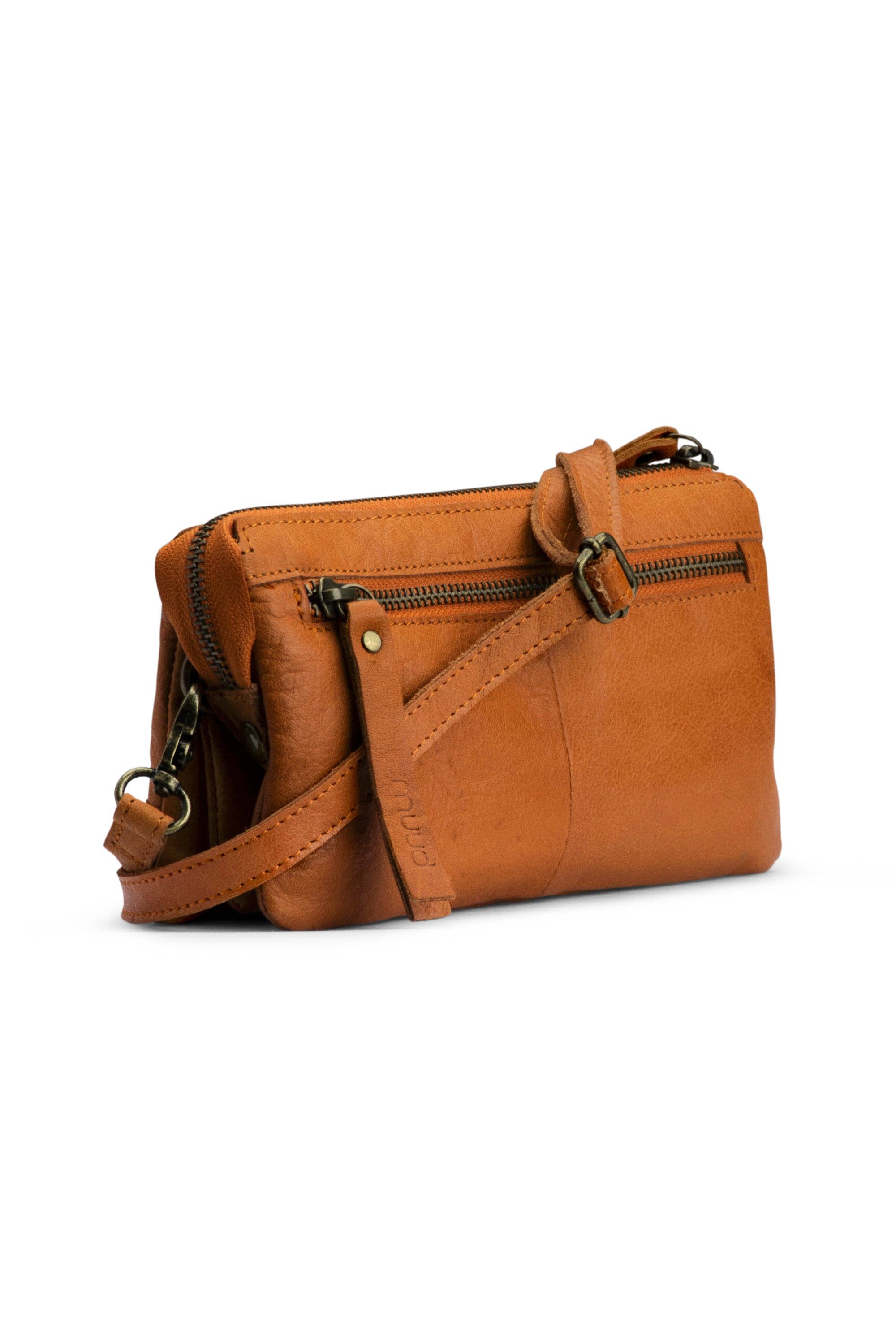 muud - Riga Leather Crossbody Bag