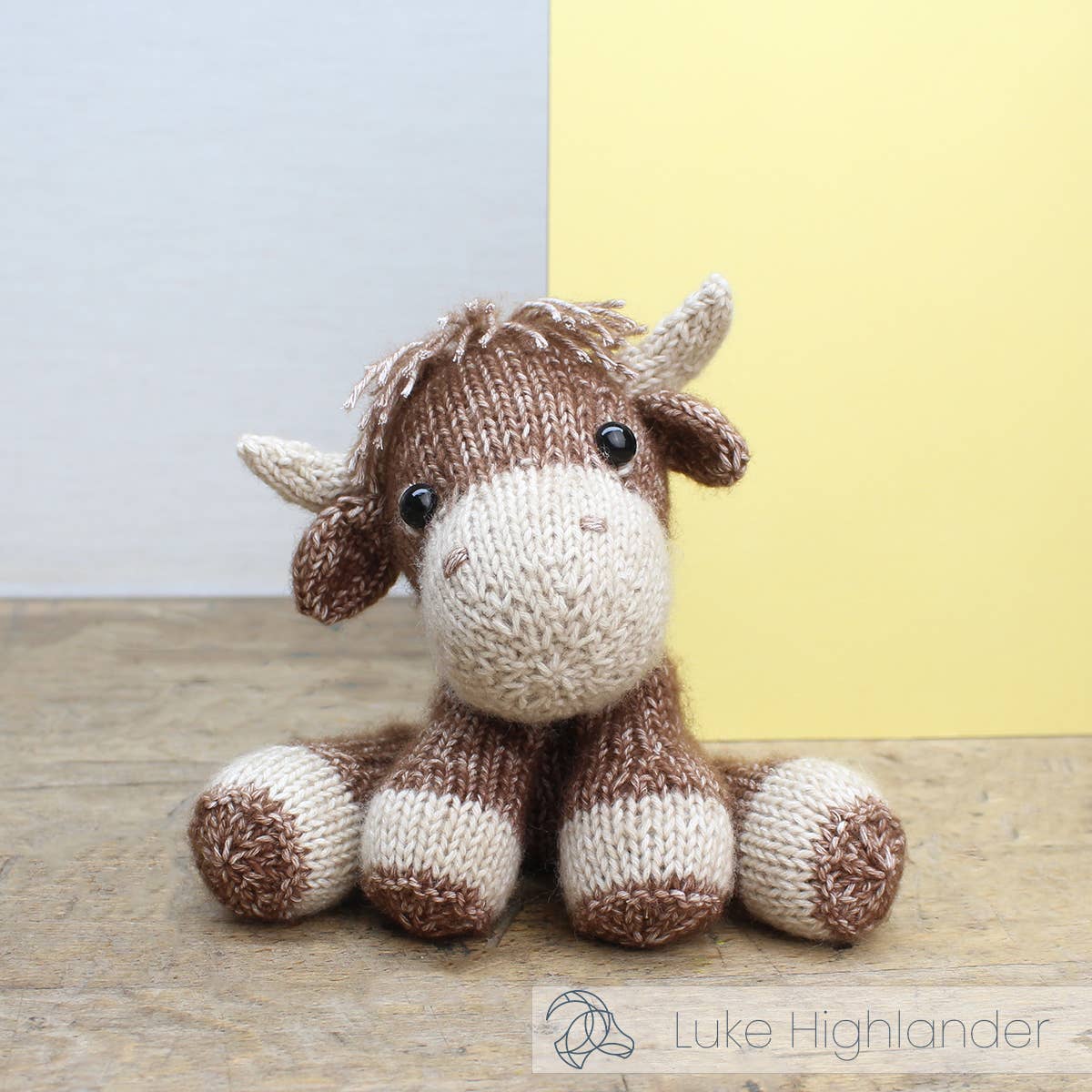 Hardicraft - Luke Highlander - The Highland Cow- Knitting Kit