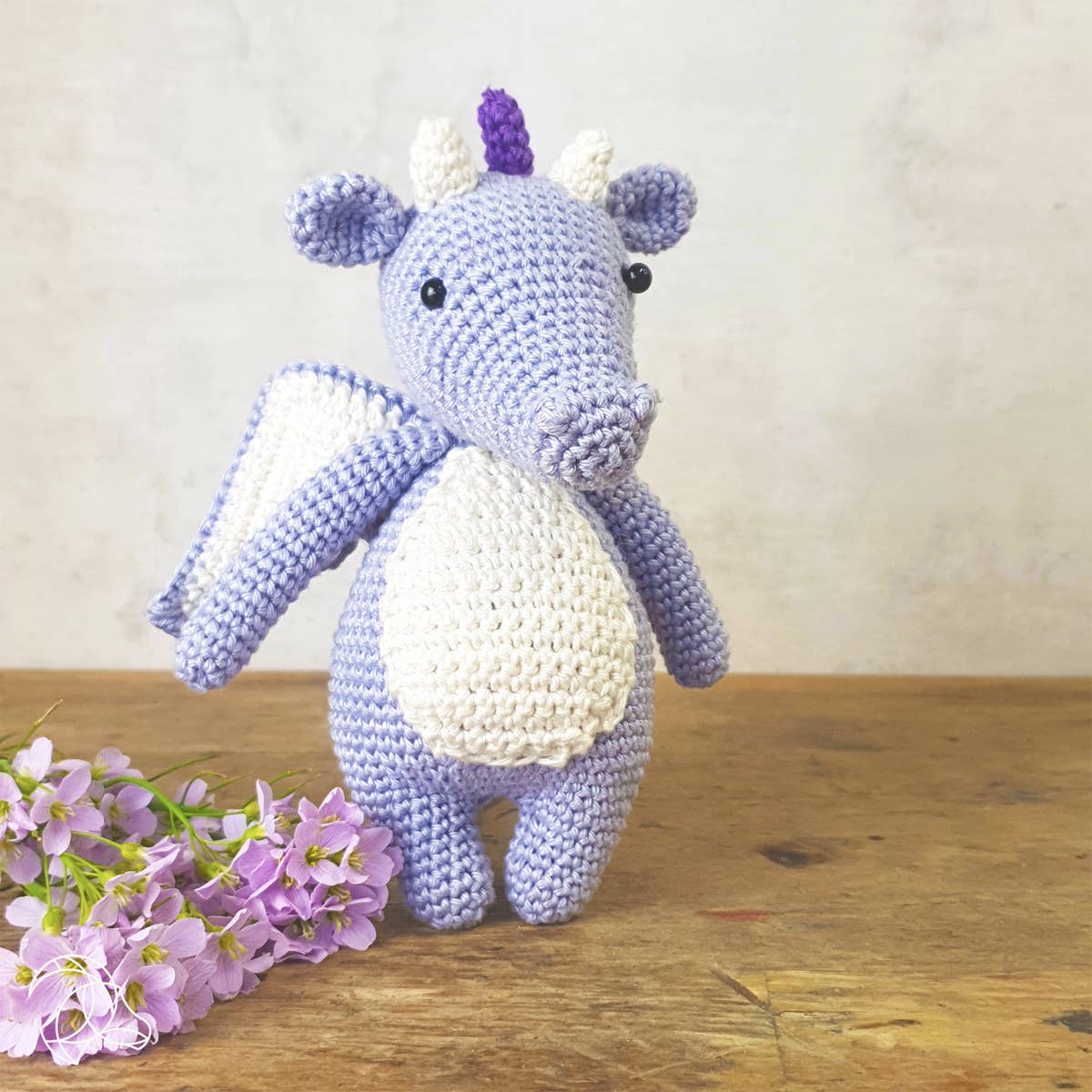 HardiCraft - Syl The Dragon - Crochet Kit