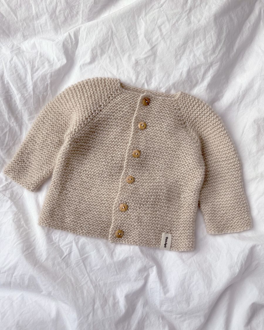 PetiteKnit - Anker's Sweater - Strickset - Limitierte Auflage aus Rowan-Baumwolle 