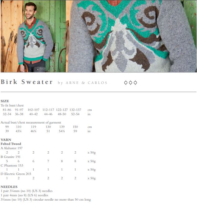 New Nordic Unisex Collection – Knitting Pattern Book