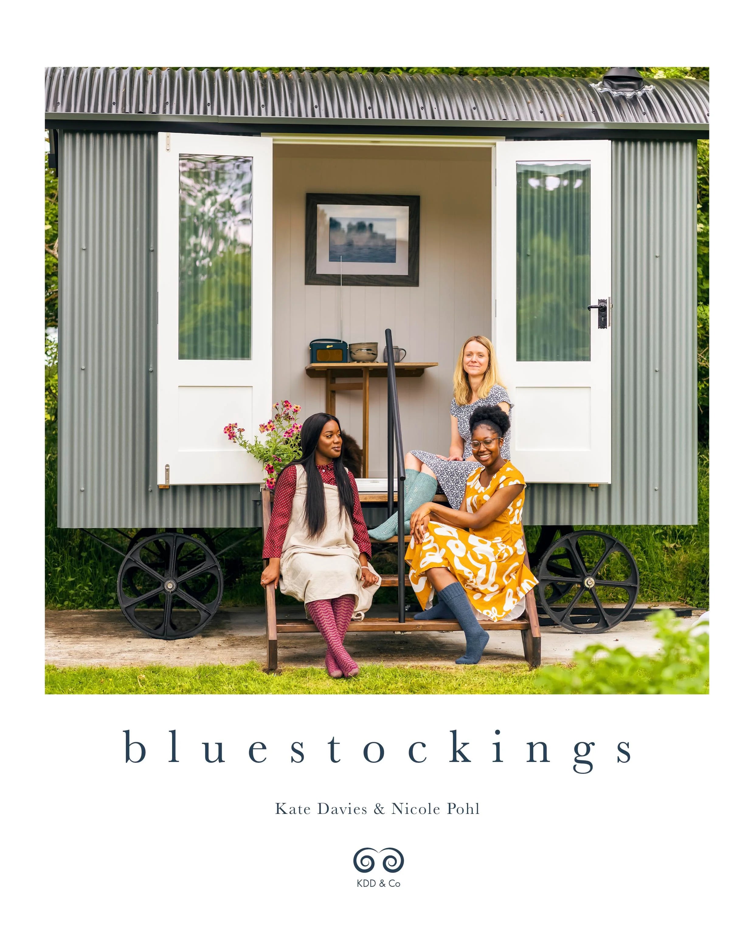 Bluestockings – Strickmusterbuch [Druck &amp; Digital]