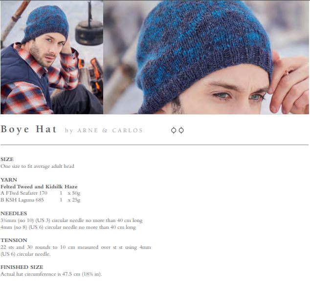 New Nordic Unisex Collection – Knitting Pattern Book