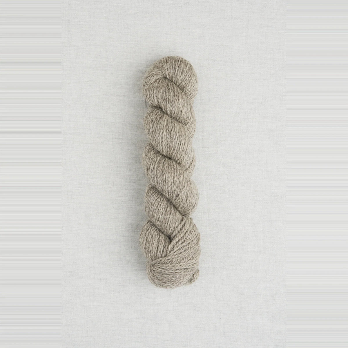 Bramble & Fleece Origin 002, undyed Bluefaced Leicester and Masham DK yarn