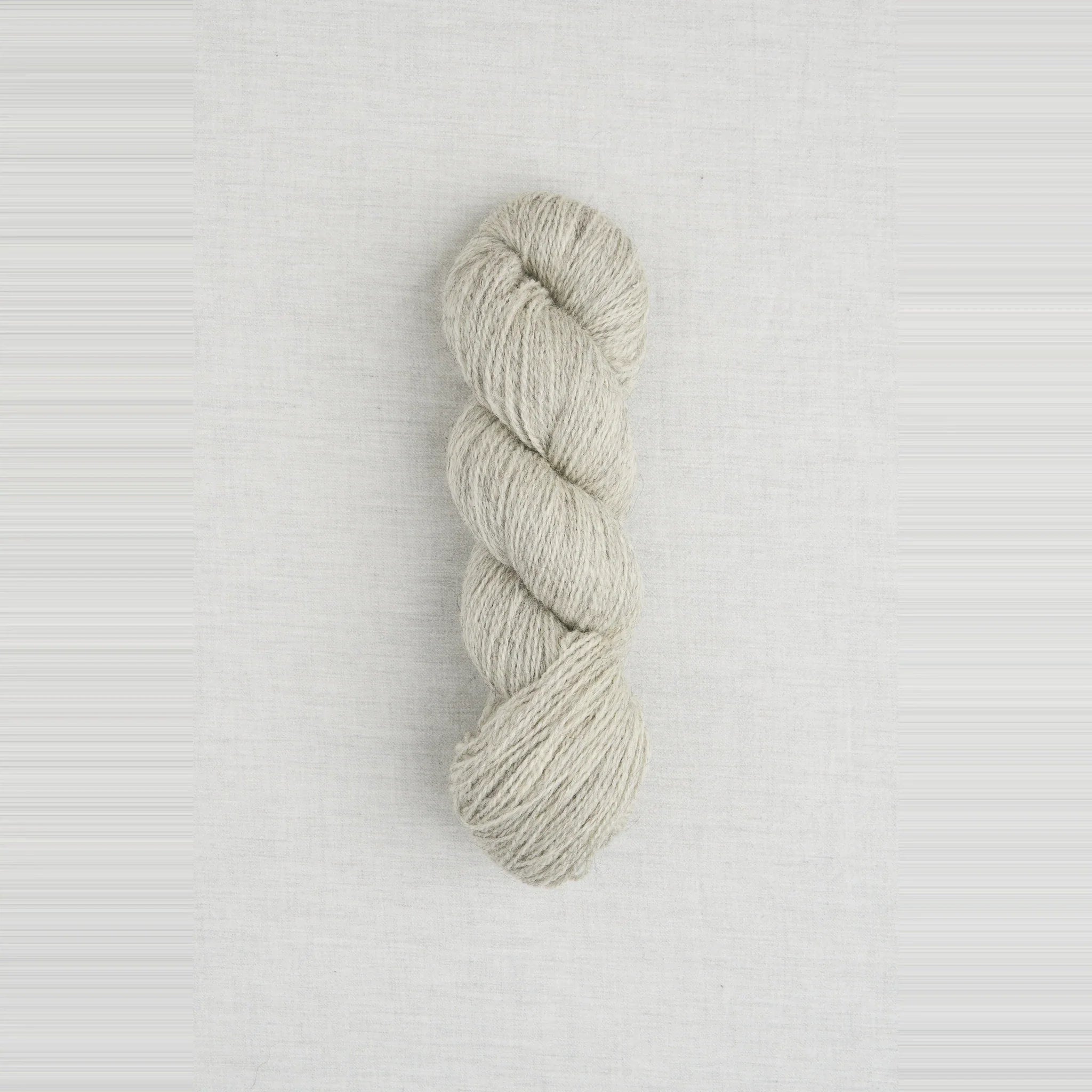 Bramble & Fleece Origin 007, naturally grey Bluefaced Leicester and Gotland 4 ply yarn