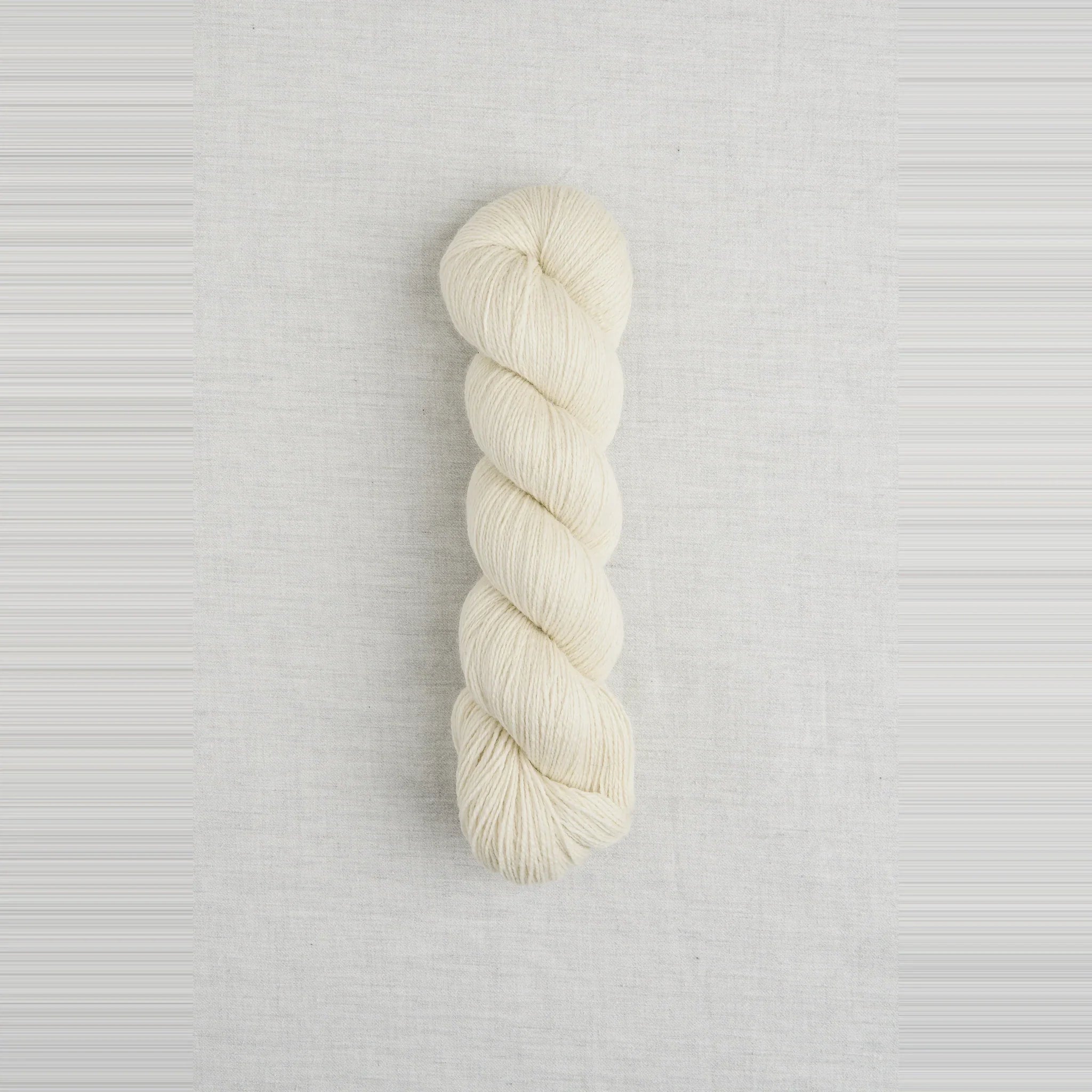 Bramble & Fleece Origin 008, undyed fine Corriedale non-superwash sock yarn