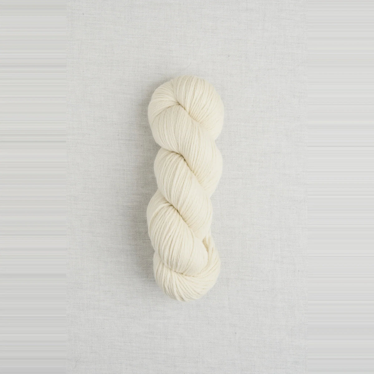Bramble & Fleece Origin 009, undyed Corriedale Aran yarn