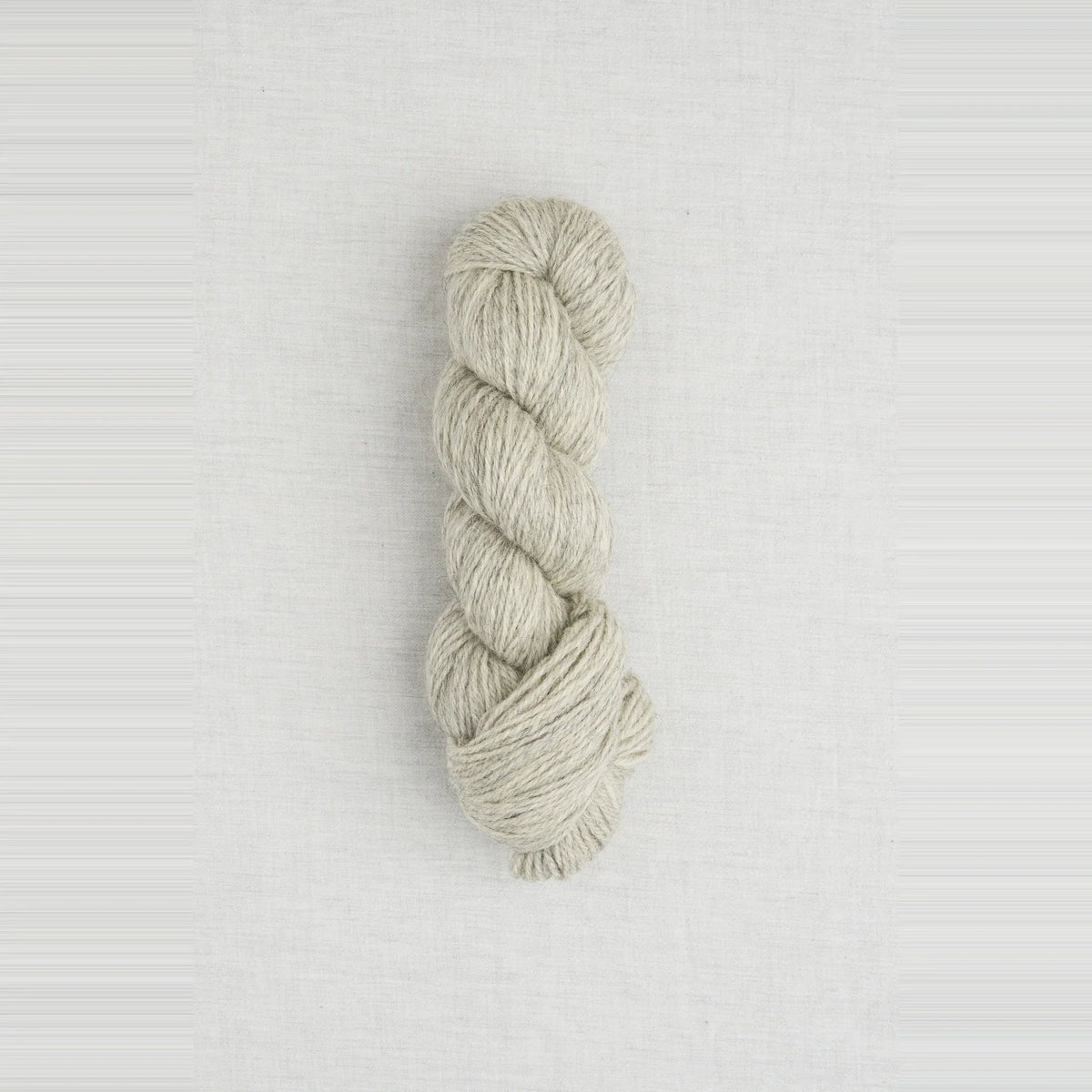 Bramble & Fleece Origin 011, naturally grey Bluefaced Leicester and Gotland DK yarn
