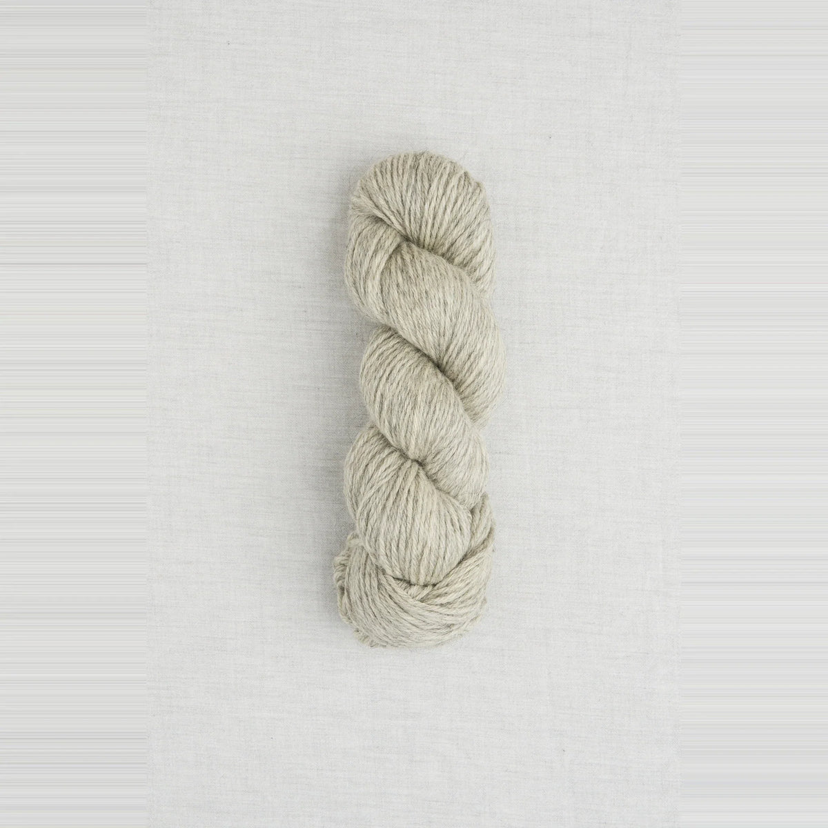 Bramble & Fleece Origin 012, naturally grey Bluefaced Leicester and Gotland Aran yarn