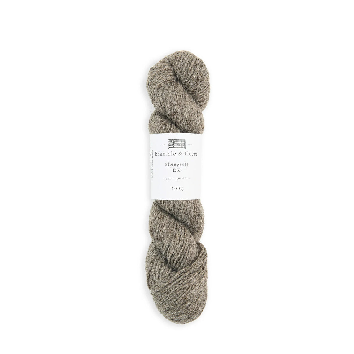 Skeins of Bramble & Fleece Sheepsoft DK British wool yarn