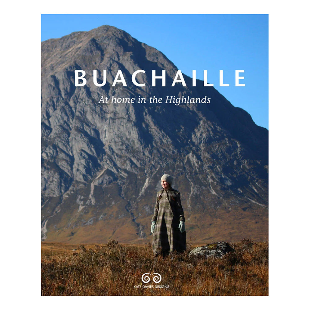 Buachaille: Zuhause in den Highlands – Strickmusterbuch von Kate Davies [Druck &amp; Digital]