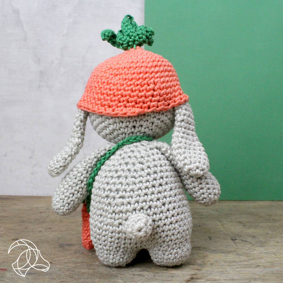 Hardicraft - DIY Crochet Kit - Frank Rabbit