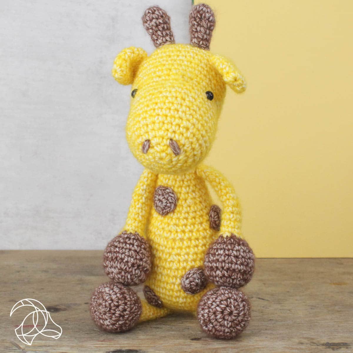 George The Giraffe - Crochet Kit