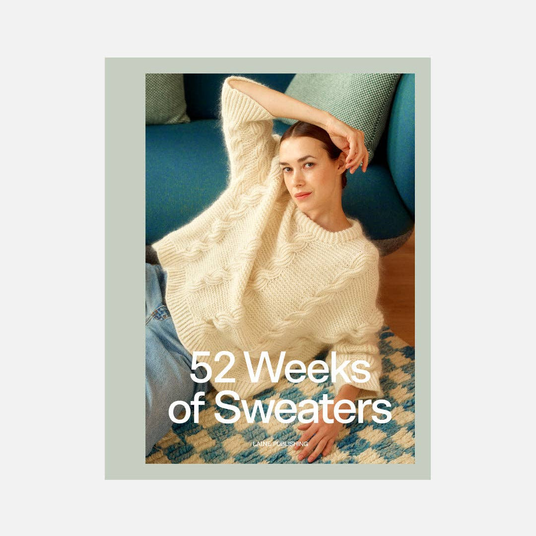52 Weeks of Sweaters – Knitting Pattern Book