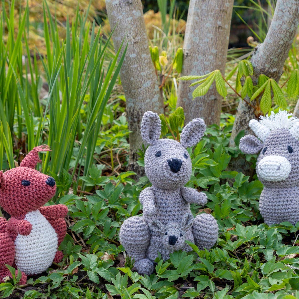 Hoooked - Kayleigh The Kangaroo - Crochet Kit