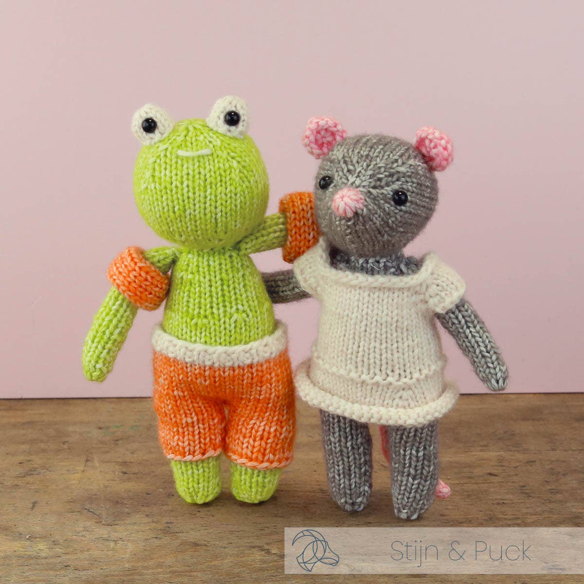 Hardicraft - DIY Knitting Kit - Stijn Frog