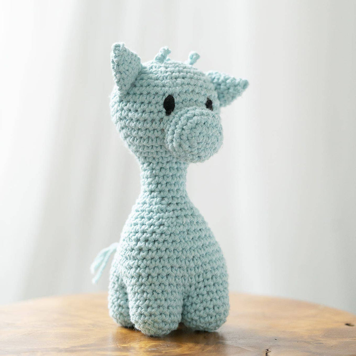 Ziggy The Giraffe - Eco Barbante Crochet Kit