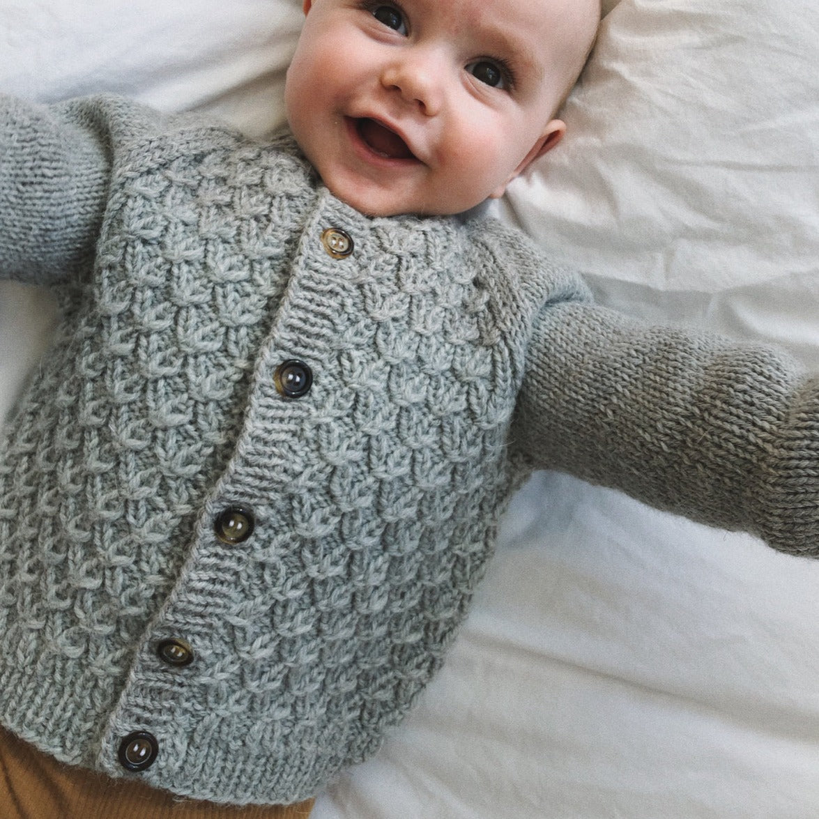 PetiteKnit Carl's Cardigan - Knitting Pattern