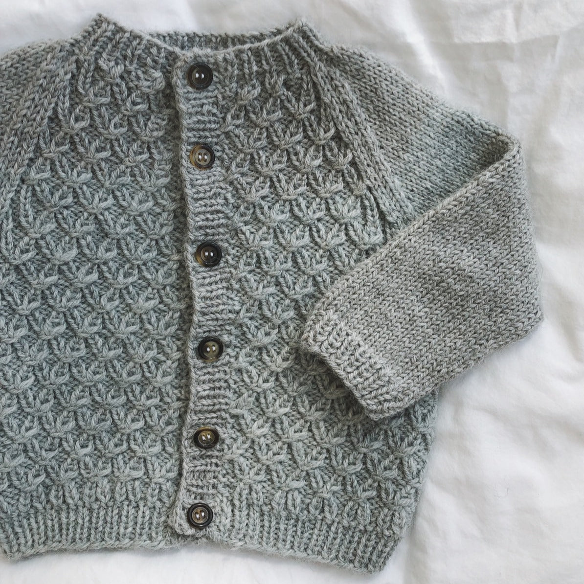 PetiteKnit Carl's Cardigan - Knitting Pattern