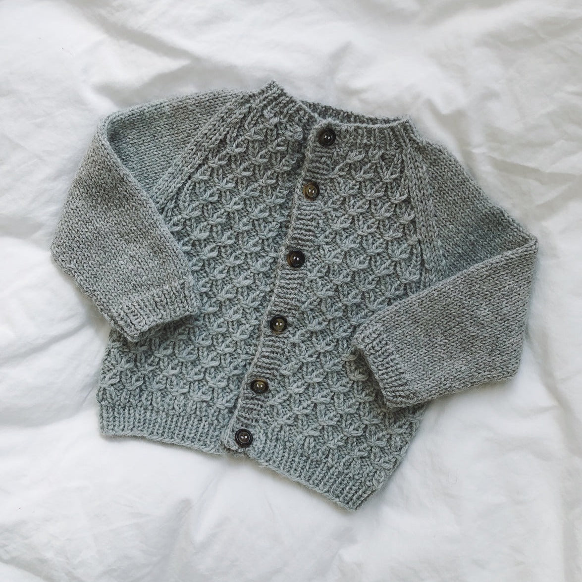 PetiteKnit Carl's Cardigan - Knitting Pattern