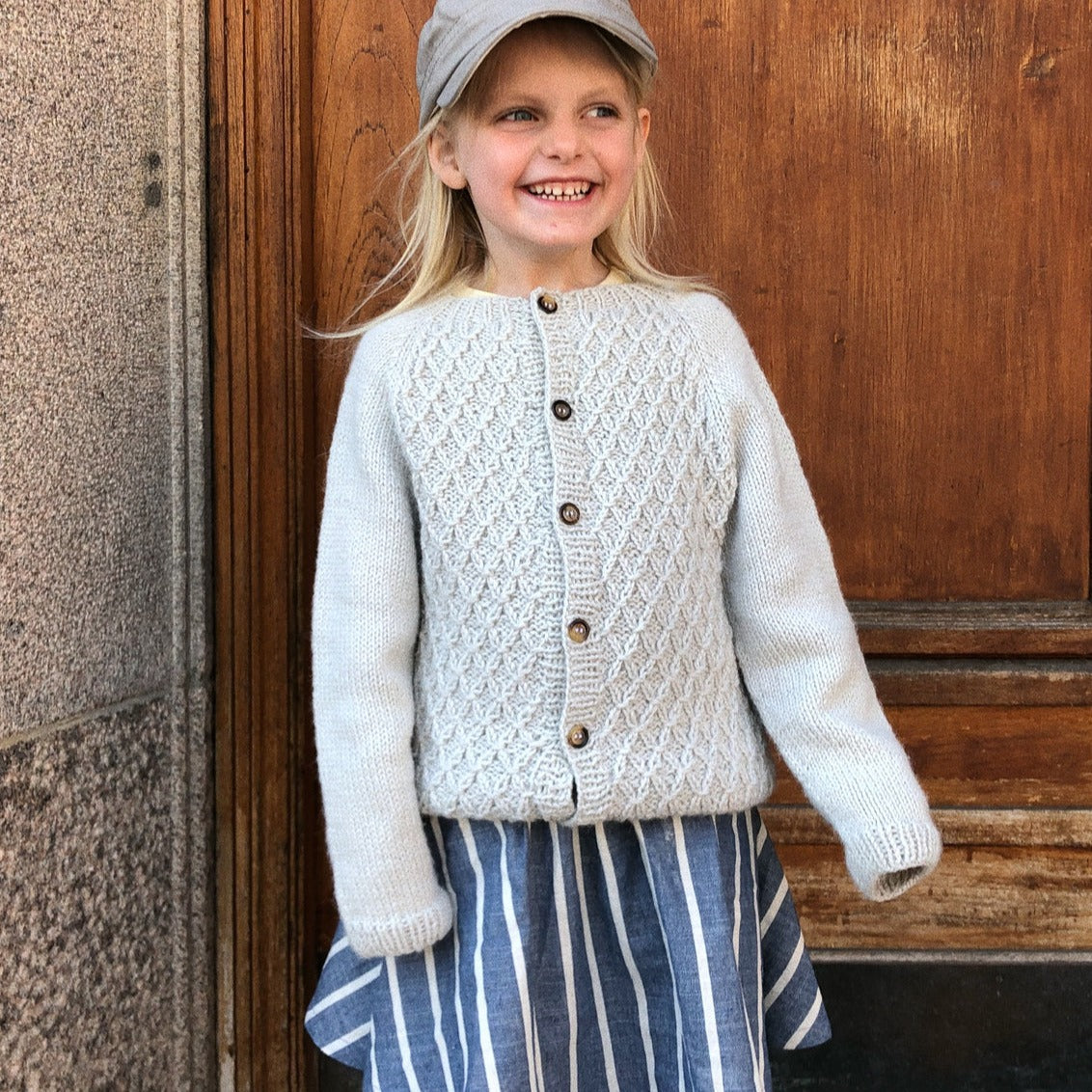 PetiteKnit Carl's Cardigan - Knitting Pattern