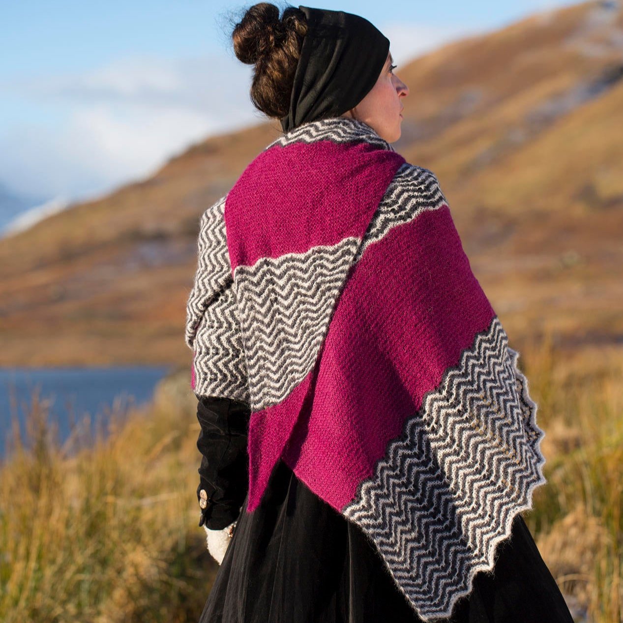 The West Highland Way – Strickmusterbuch von Kate Davies [Druck &amp; Digital]