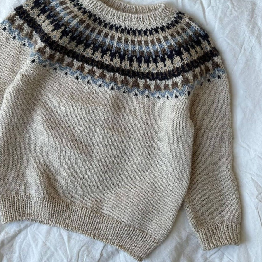 PetiteKnit Celeste Pullover Junior - Strickanleitung