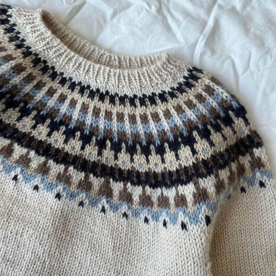 PetiteKnit Celeste Pullover Junior - Strickanleitung