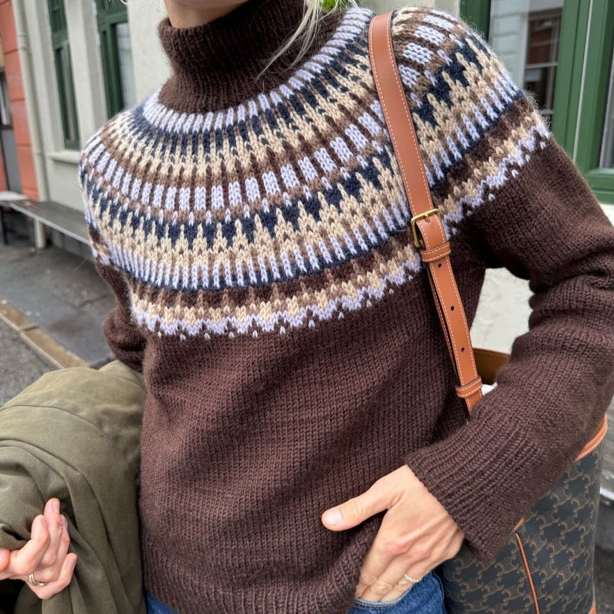 PetiteKnit Celeste Pullover - Strickmuster