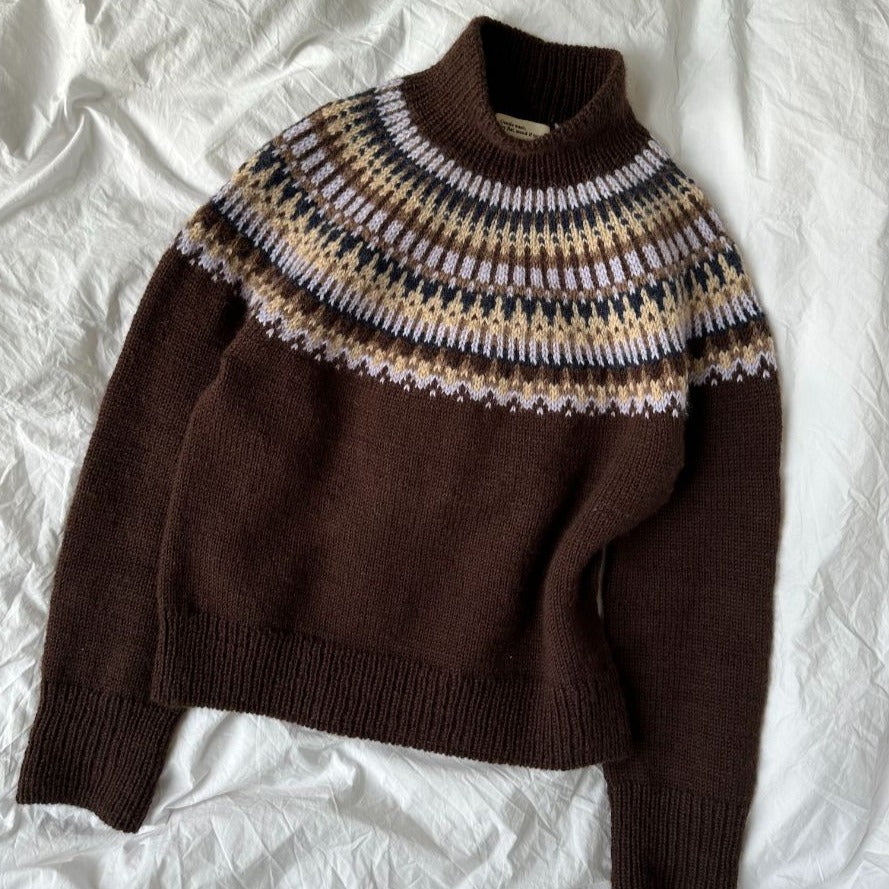 PetiteKnit Celeste Sweater - Knitting Pattern