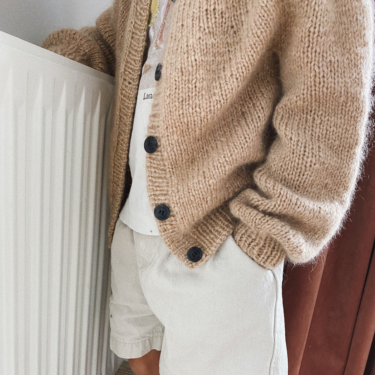 PetiteKnit Storm Sweater Baby - Strickanleitung