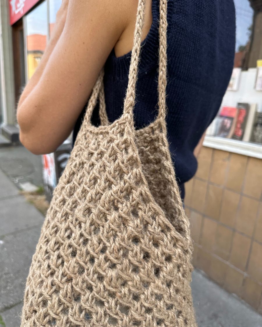 PetiteKnit Coast Bag - Knitting Pattern