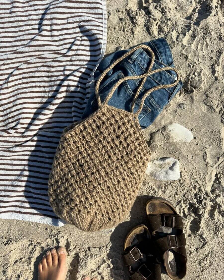 PetiteKnit Coast Bag - Strickmuster