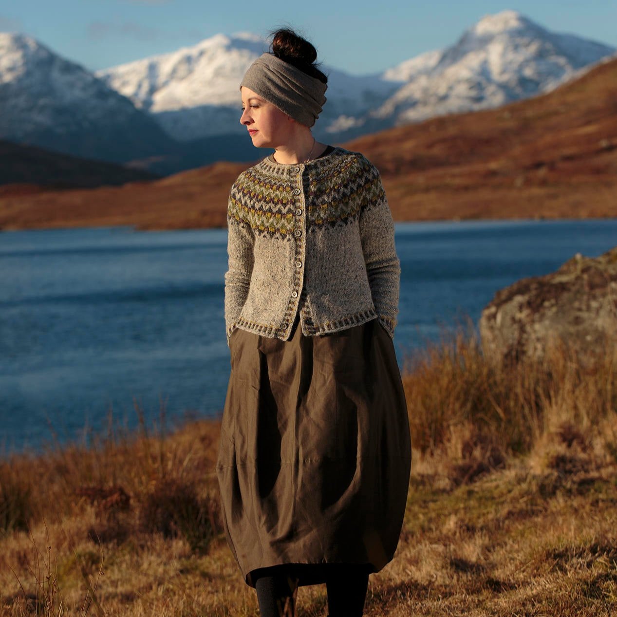 The West Highland Way – Strickmusterbuch von Kate Davies [Druck &amp; Digital]