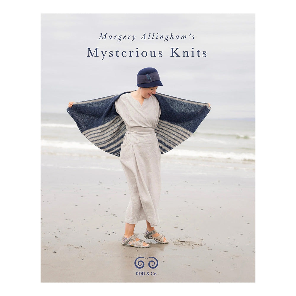 Margery Allinghams Mysterious Knits – Strickmusterbuch [Druck &amp; Digital]