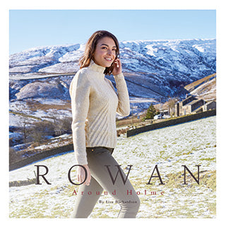 Around Holme Collection – Knitting Pattern Book