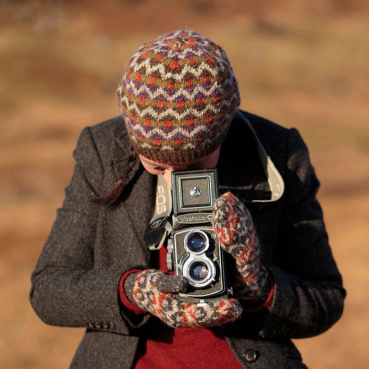 The West Highland Way – Strickmusterbuch von Kate Davies [Druck &amp; Digital]