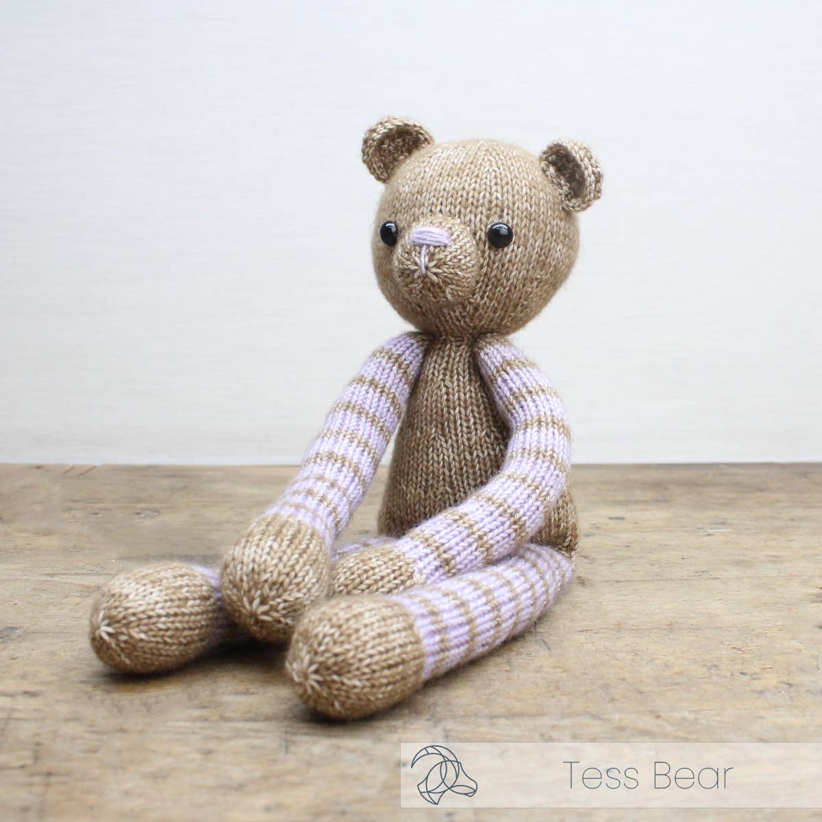 Hardicraft - Tess Bear - Knitting Kit