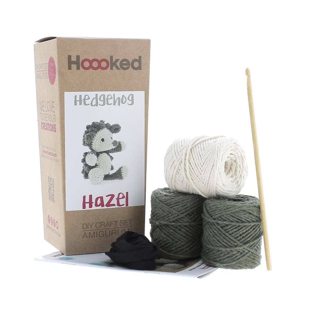 Hoooked - Hazel The Hedgehog - Crochet Kit