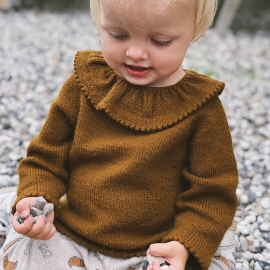 PetiteKnit Dagmar's Shirt - Knitting Pattern