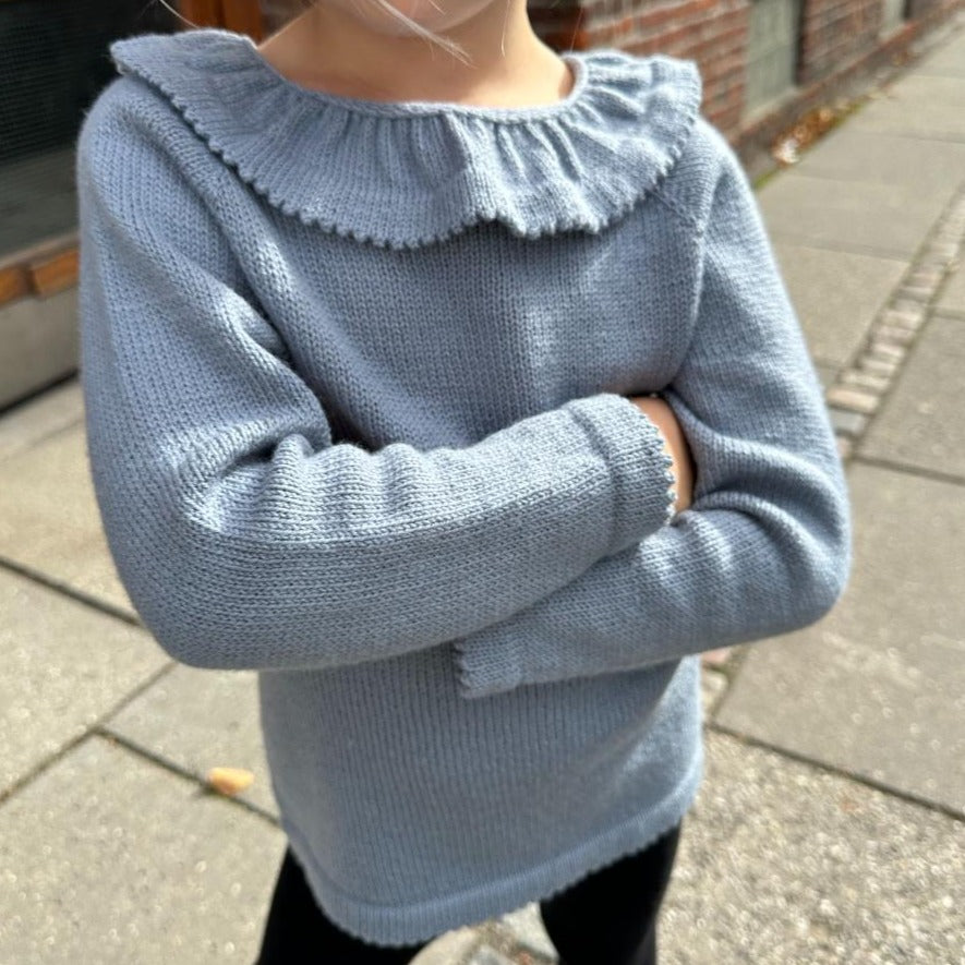 PetiteKnit Dagmar's Shirt - Knitting Pattern